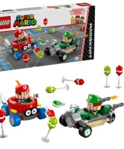 LEGO SUPER MARIO 72034 - MARIO KART: BABY MARIO VS BABY LUIGI