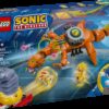 LEGO SONIC 77003 - SUPER SHADOW VS BIOLIZARD