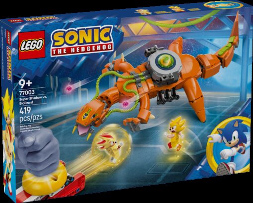 LEGO SONIC 77003 - SUPER SHADOW VS BIOLIZARD