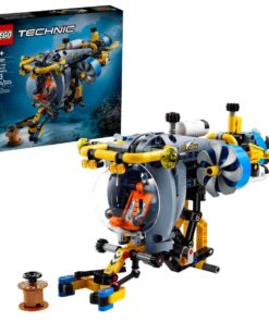 LEGO TECHNIC 42201 - SOTTOMARINO PER ESPLORAZIONI ABISSALI