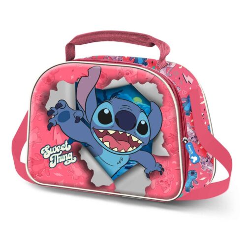 Lilo & Stitch 3d Borsa Per Il Pranzo Mickey 3d Thing Karactermania