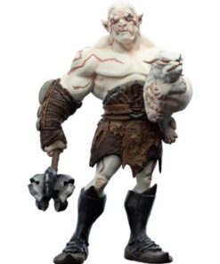 Lo Hobbit Mini Epics Vinile Figura Azog The Defiler Edizione Limitata 16 Cm Weta Workshop