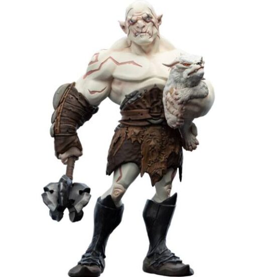 Lo Hobbit Mini Epics Vinile Figura Azog The Defiler Edizione Limitata 16 Cm Weta Workshop