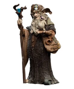 Lo Hobbit Mini Epics Vinile Figura Radagast The Brown 16 Cm Weta Workshop