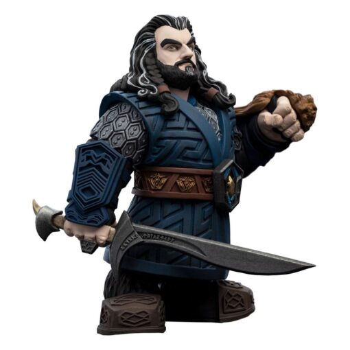 Lo Hobbit Mini Epics Vinile Figura Thorin Oakenshield 15 Cm Weta Workshop