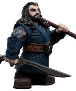 Lo Hobbit Mini Epics Vinile Figura Thorin Oakenshield Edizione Limitata 10 Cm Weta Workshop