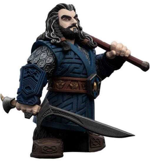 Lo Hobbit Mini Epics Vinile Figura Thorin Oakenshield Edizione Limitata 10 Cm Weta Workshop