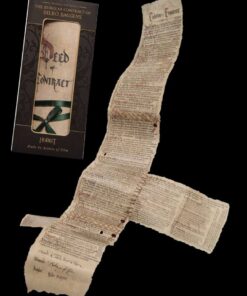 Lo Hobbit Mini Replica Il Contratto Antifurto Di Bilbo Baggins Weta Workshop