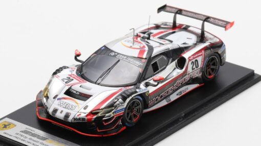 LOOKSMART LSRC175 FERRARI 296 GT3 N.20 WTM 24H NURBURGR.2023  WEISS-KRUMB.-KEILW.-DONT1:43 Modellino