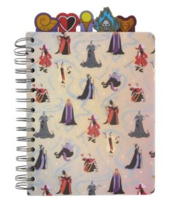 Loungefly Disney Villains journal Loungefly