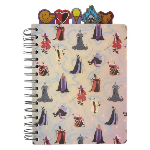 Loungefly Disney Villains journal Loungefly