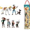 Lucky Luke Mini Figura 7-pack Characters 4 - 10 Cm Plastoy