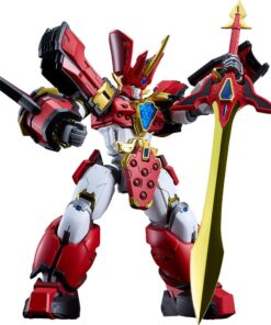 Mado King Granzort Moderoid Plastica Model Kit King's Style Granzort Gold Edition 18 Cm Good Smile Company