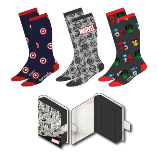 Marvel Calzini 3-pack 38-45 Cerdá