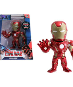 Marvel Iron Man Metal Figura 10cm Jada Toys