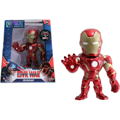 Marvel Iron Man Metal Figura 10cm Jada Toys