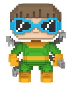 Marvel Pop! 8-bit Vinile Figura Doc Ock 9 Cm Funko