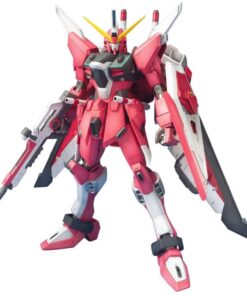 MASTER GRADE GUNDAM INFINITE JUSTICE ZGMF-X19A 1/100 ANIME GUNDAM - FIGURES