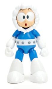 Mega Man Action Figura Ice Man 11 Cm Jada Toys