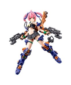 Megami Device Plastica Model Kit 1/1 Buster Bambola Gunner Midnight Fang 16 Cm Kotobukiya