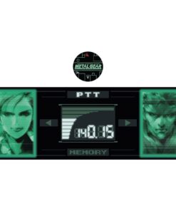 Metal Gear Solid Desk Pad & Sottobicchiere Set Solid Snake X Raiden Edizione Limitata Fanattik