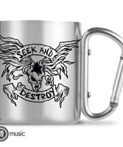 Metallica - Tazza Carabiner - Seek E Destroy - Con Box