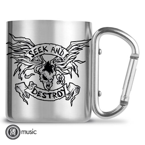 Metallica - Tazza Carabiner - Seek E Destroy - Con Box