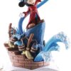 Mickey Oltre l'Immaginazione Figura L'Apprendista Stregone Diorama Beast Kingdom