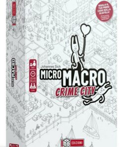 MICROMACRO: CRIME CITY GIOCHI DA TAVOLO - TAVOLO/SOCIETA'