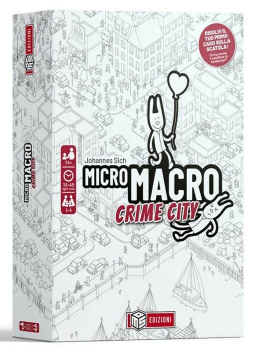 MICROMACRO: CRIME CITY GIOCHI DA TAVOLO - TAVOLO/SOCIETA'