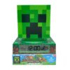 Minecraft 3d Lampada Con Sveglia Bambino Licensing
