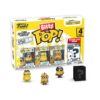 Minions Bitty Pop! Vinile Figura 4-pack Eye Matie 2