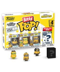 Minions Bitty Pop! Vinile Figura 4-pack Eye Matie 2