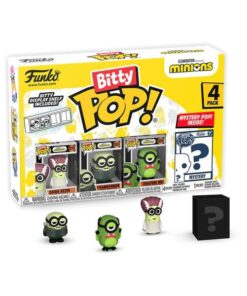 Minions Bitty Pop! Vinile Figura 4-pack Frankenbob 2