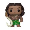 Moana 2 Pop! & Buddy Vinile Figura Maui Con Fish Hook 9 Cm Funko