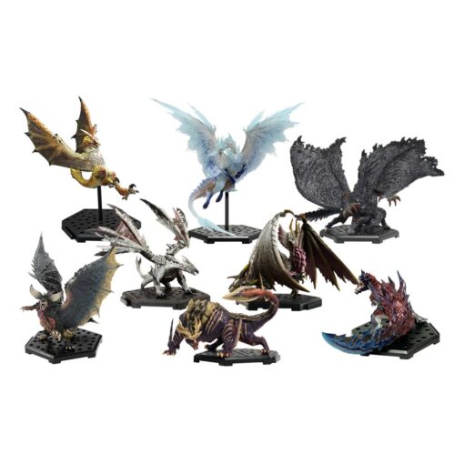 Monster Hunter Figura Builder Trading Figures 10 - 15 Cm Standard Model Plus 20th Anniversary Best Selection Vol.2  Capcom