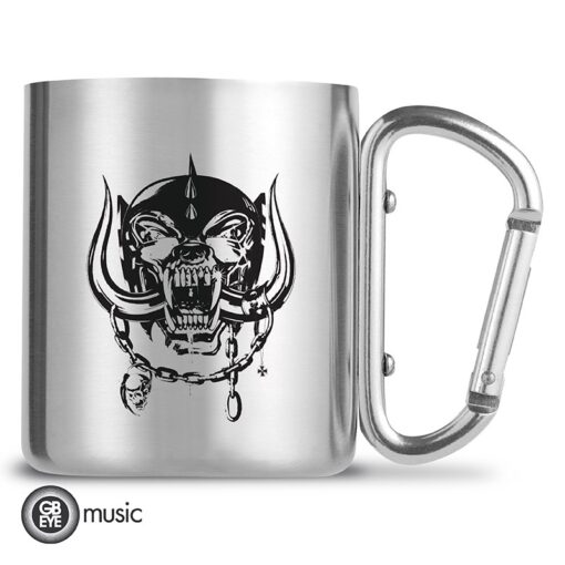 Motorhead - Tazza Carabiner - Warpig - Box