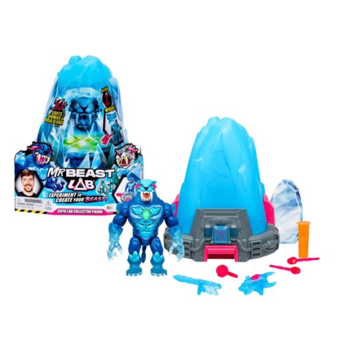 Mr. Beast Lab Playset Cryo Lab S2 Moose Toys