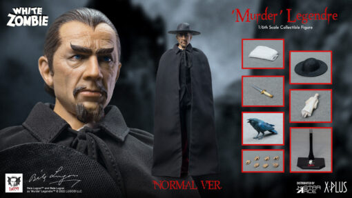 Murder Legendre Bela Lugosi 1/6 Reg. Af Action Figura Star Ace