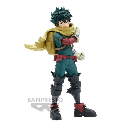 My Hero Academia Age Of Heroes Izuku Midoriya Figura 16cm Banpresto