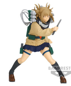 My Hero Academia Evil Villains Himiko Toga Figura 17cm Banpresto