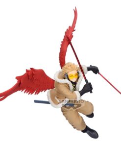 My Hero Academia Hawks Amazing Heroes Figura 12cm Banpresto