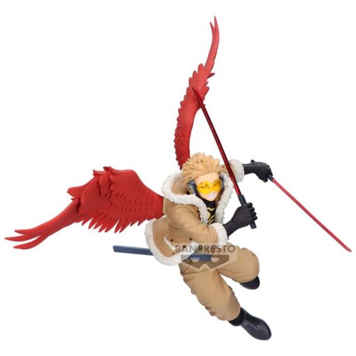 My Hero Academia Hawks Amazing Heroes Figura 12cm Banpresto