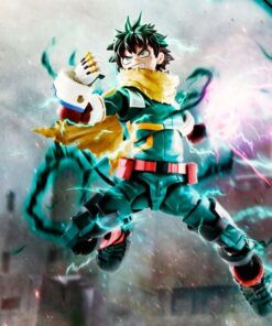 My Hero Academia S.h. Figuarts Action Figure Pvc Izuku Midoriya 14 Cm Bandai