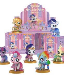 My Little Pony: Kwistal Fwendz Gala 4 Inch Vinile Figura Blind Box  Mighty Jaxx
