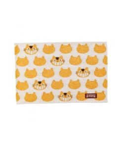 My Neighbor Totoro Cloth Lunch Napkin Catbus Shilouette Marushin