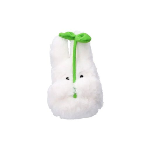 My Neighbor Totoro Nakayoshi Peluche Figura Small Totoro Con Leaf 19 Cm Semic