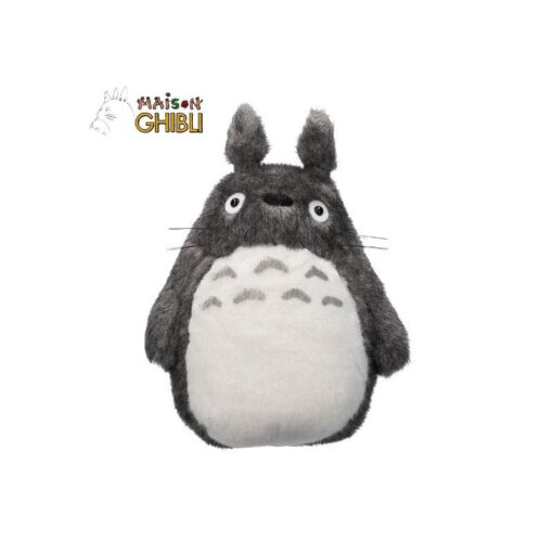 My Neighbor Totoro Stampa In Acrilico Peluche Figura Big Totoro M 26 Cm Semic