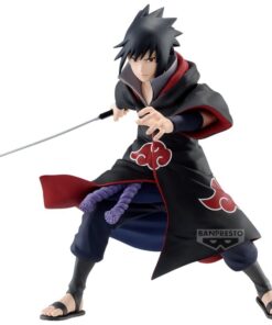 Naruto Shippuden Sasuke Uchiha Iv Vibration Stars Figura 15cm Banpresto