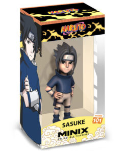 Naruto Shippuden Sasuke Uchiha Minix Figura 12cm Minix